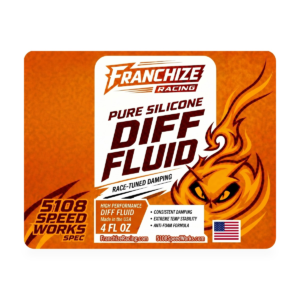 Pure Silicone Diff Fluid — 4 fl oz